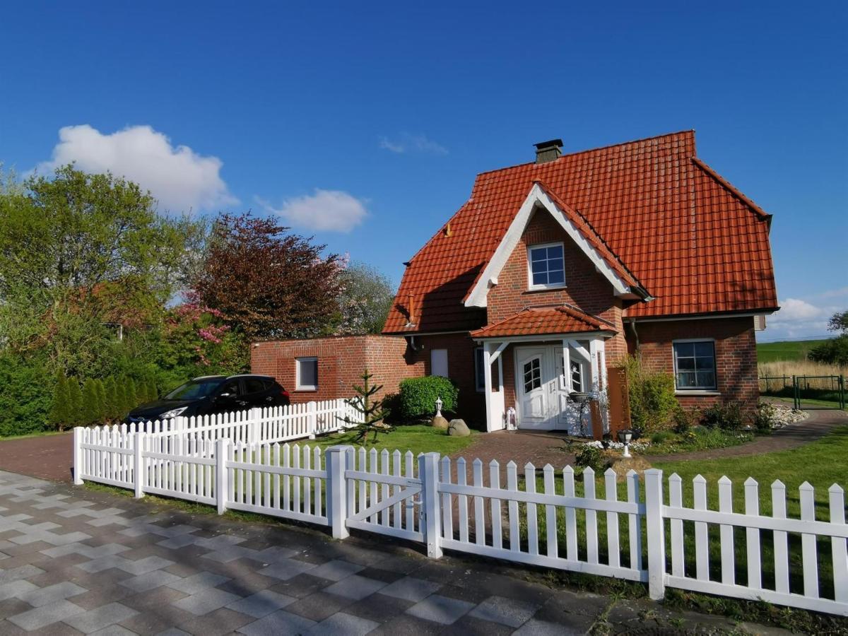 Ferienwohnungen Huus Diekenblick Butjadingen Exterior foto