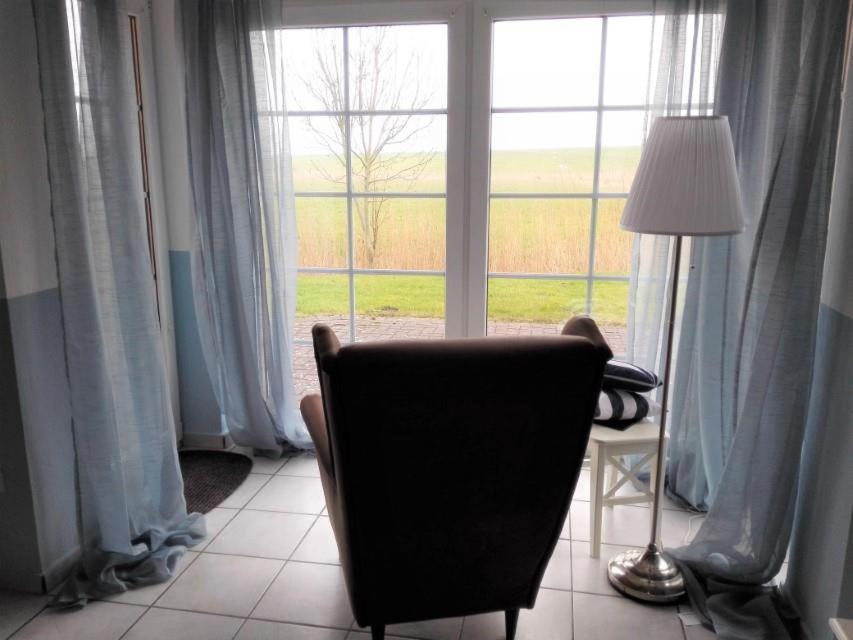 Ferienwohnungen Huus Diekenblick Butjadingen Exterior foto